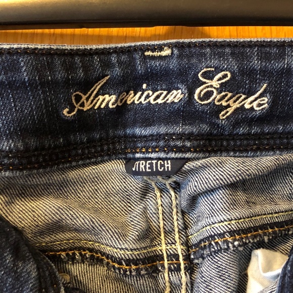 EUC American Eagle Jeans Size 4 - Picture 3 of 4